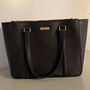 Kate spade black tote